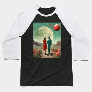 Love in a Surreal World Baseball T-Shirt